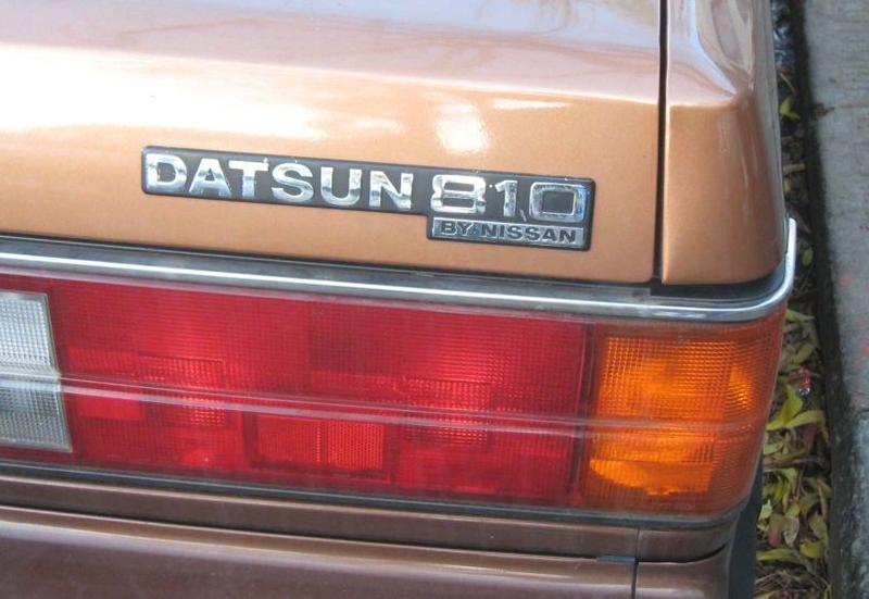 Illustration for article titled 1981 Datsun 810, aka 1981 Nissan Maxima